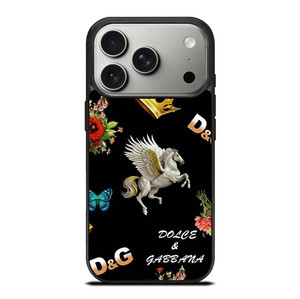Dolce & Gabbana スマホケース iPhone15pro DOLCE AND GABBANA LUXURY PATTERN iPhone 15 Pro Case Cover